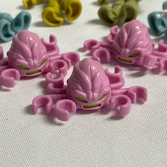 Kinder Surprise TMNT Teenage Mutant Ninja Turtles toy figures krang shredder guc - Picture 2 of 7